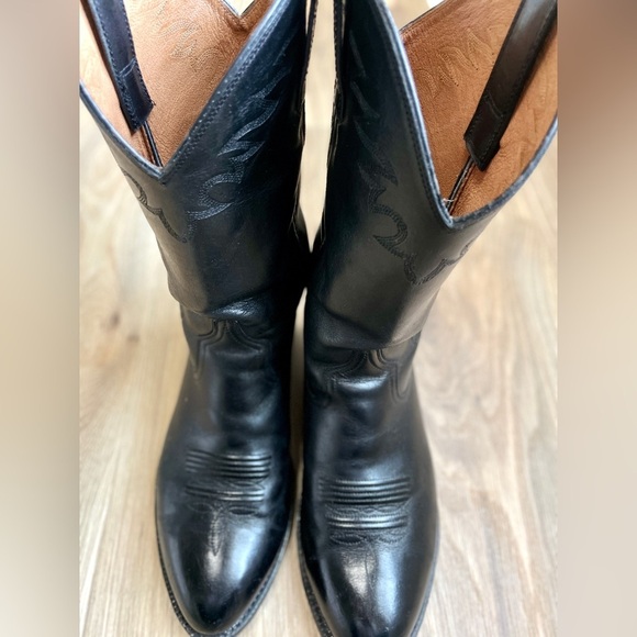 Ariat Black Sierra work boots with neoprene oil resistant soles Size 9.5 - Picture 5 of 7